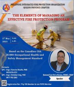Read more about the article The Elements of Managing an Effective Fire Protection Program
