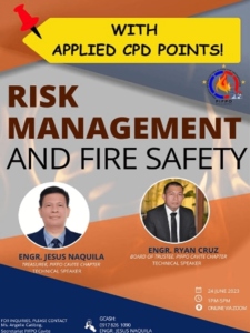 Read more about the article PIFPO – Cavite Chapter is inviting you on our Online Technical Seminar (OTS) via Zoom